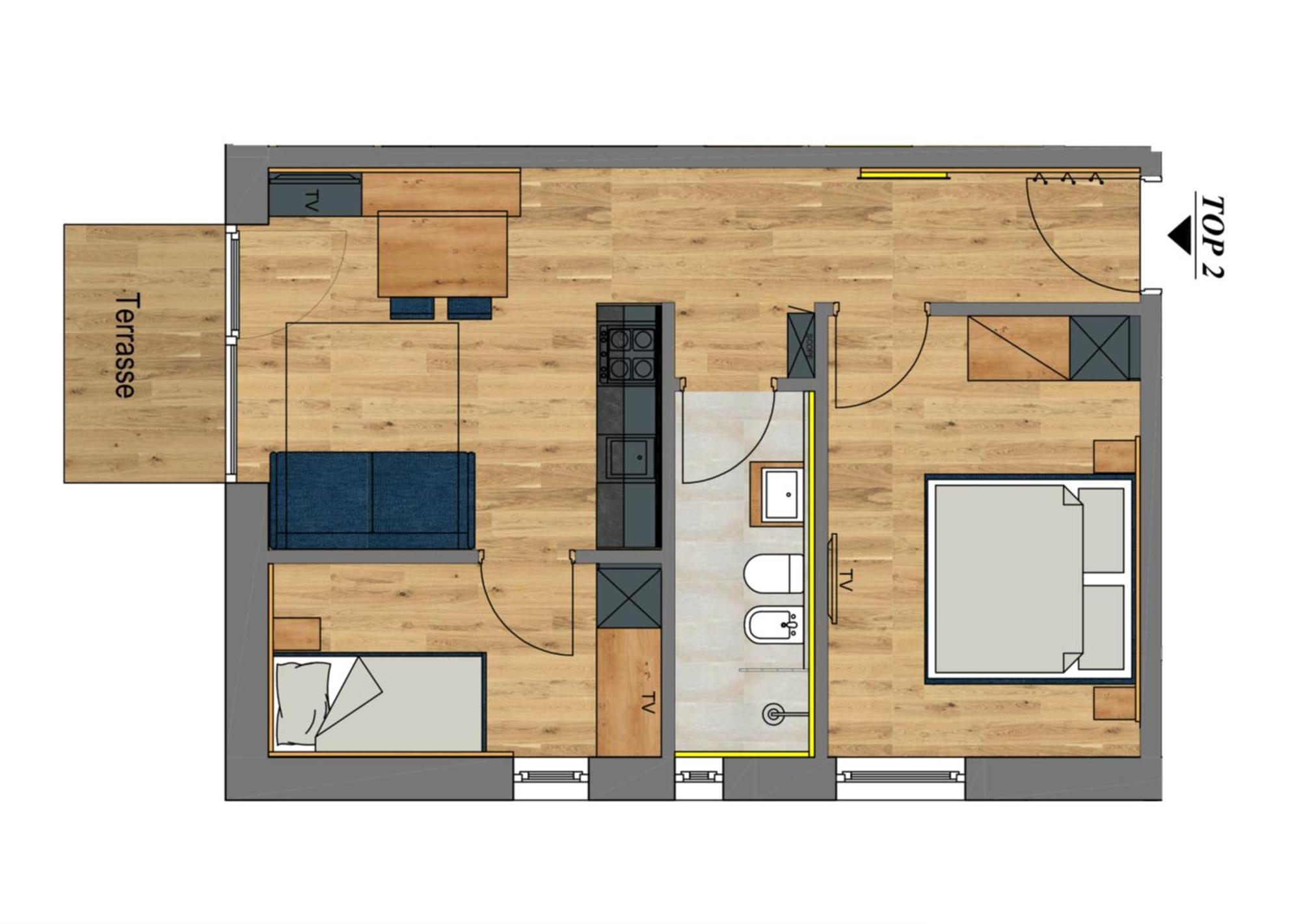 Sil132 Holiday Apartments 실리안 객실 사진
